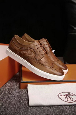 Hermes Fashion Casual Men Shoes--003